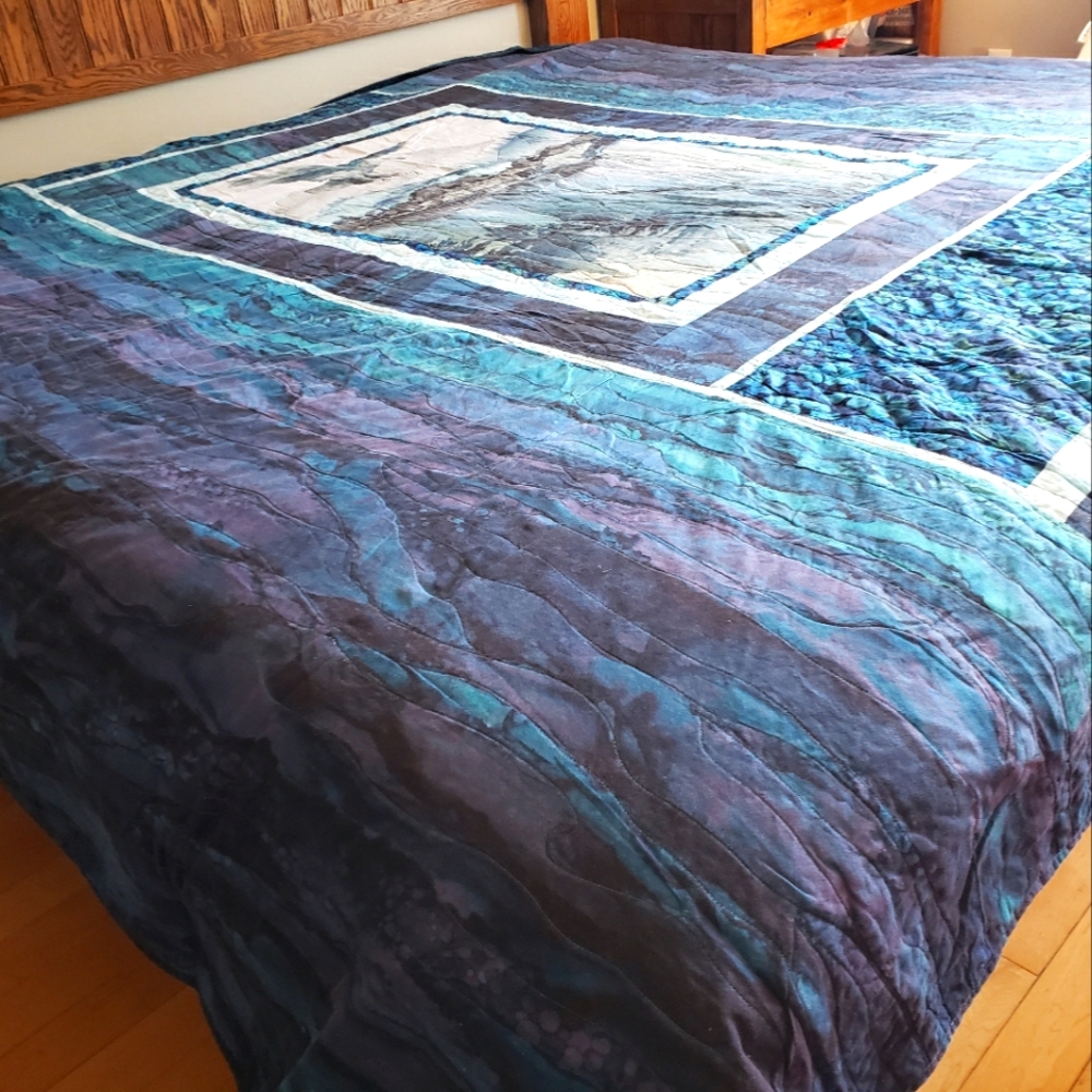 King size quilt
